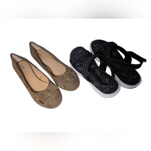 Size 8 Sandals - 2 pairs